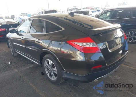 2013 Honda Crosstour Ex-L V6 z USA, uszkodzony, nr VIN 5J6TF1H57DL002876
